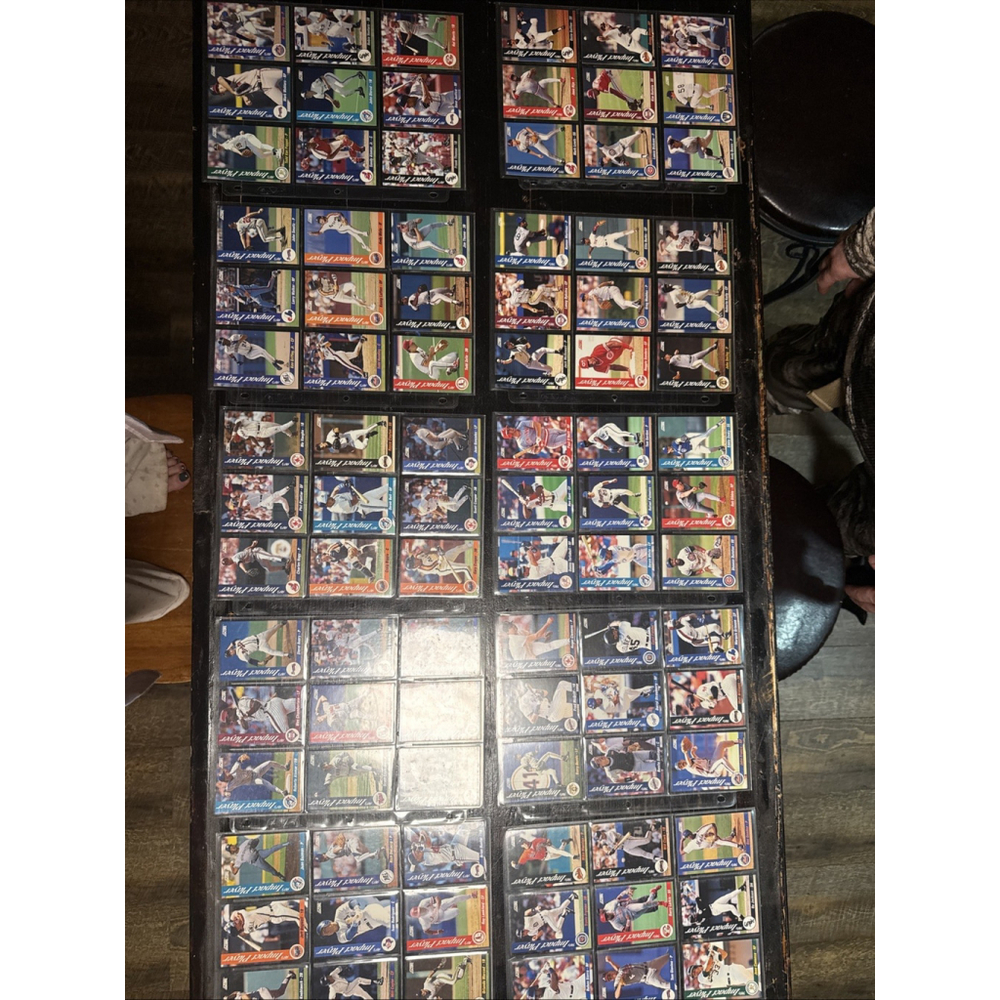 90’s Impact Player Baseball Card Lot Full Set